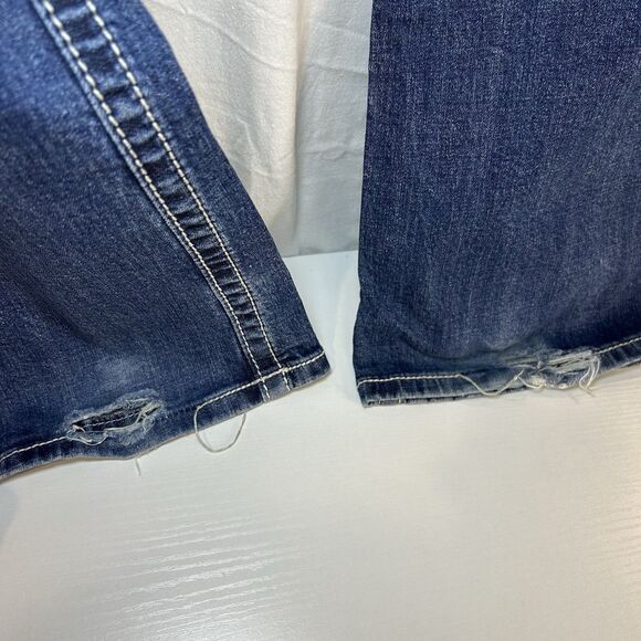 Miss Me Jeans Women’s 29x34 JP5769B Boot Cut Embellished Y2K Cowgirl - Picture 6 of 12